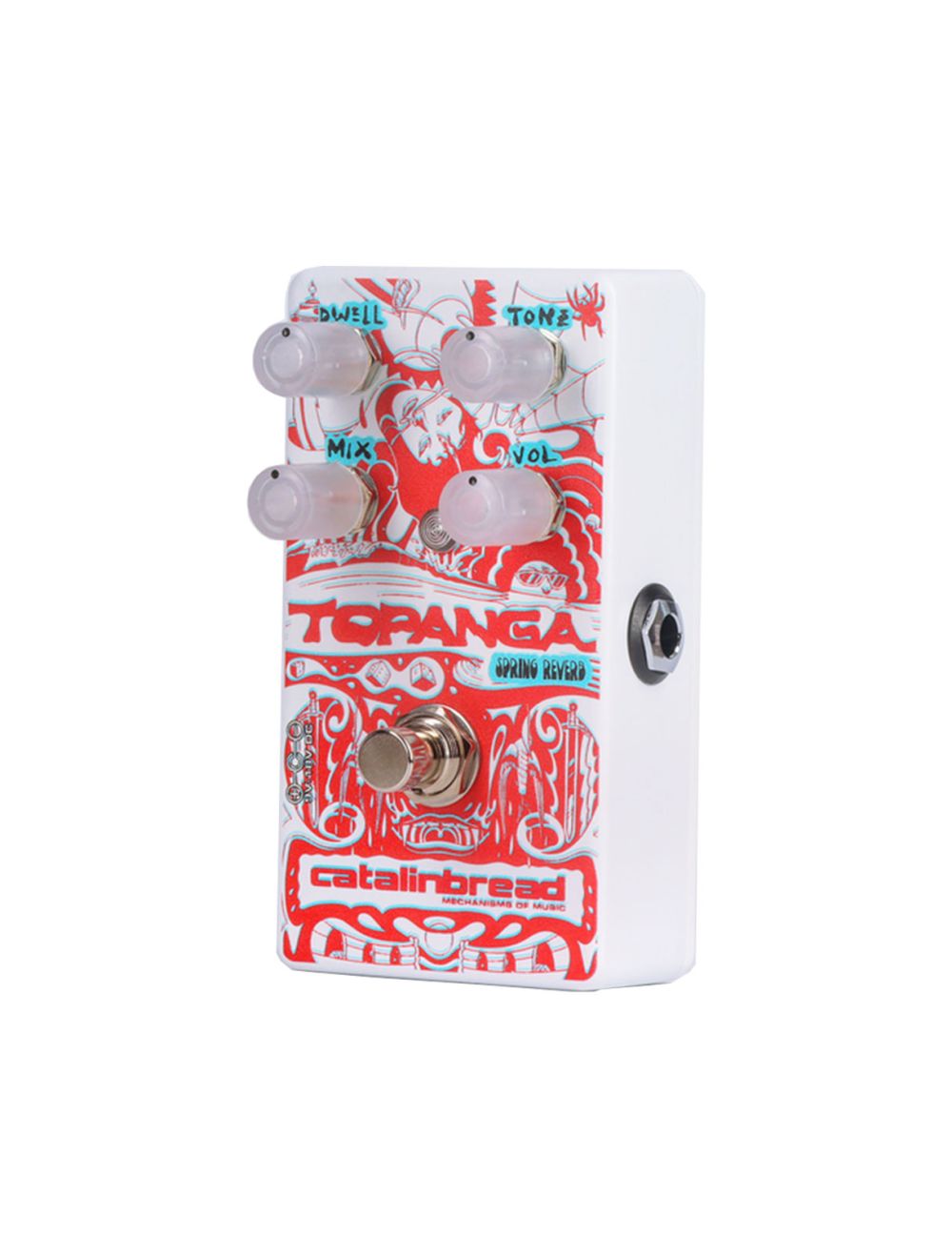 Catalinbread Limited Edition Topanga Spring Reverb Pedal - 3D Edition - Open Box
