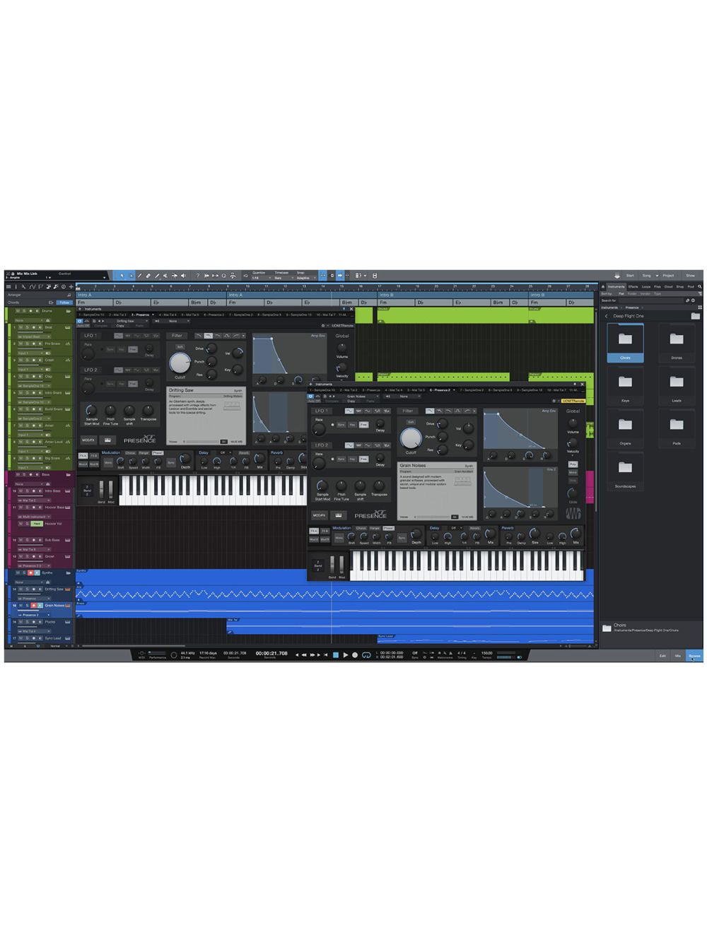 SOFTWARE ADDS Deep Flight One