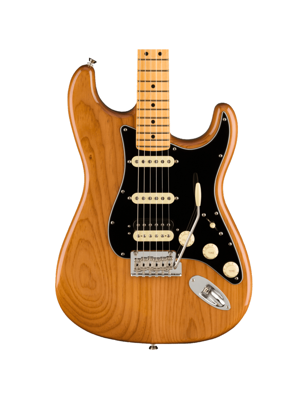 Used Fender American Professional II Stratocaster HSS - Roasted Pine