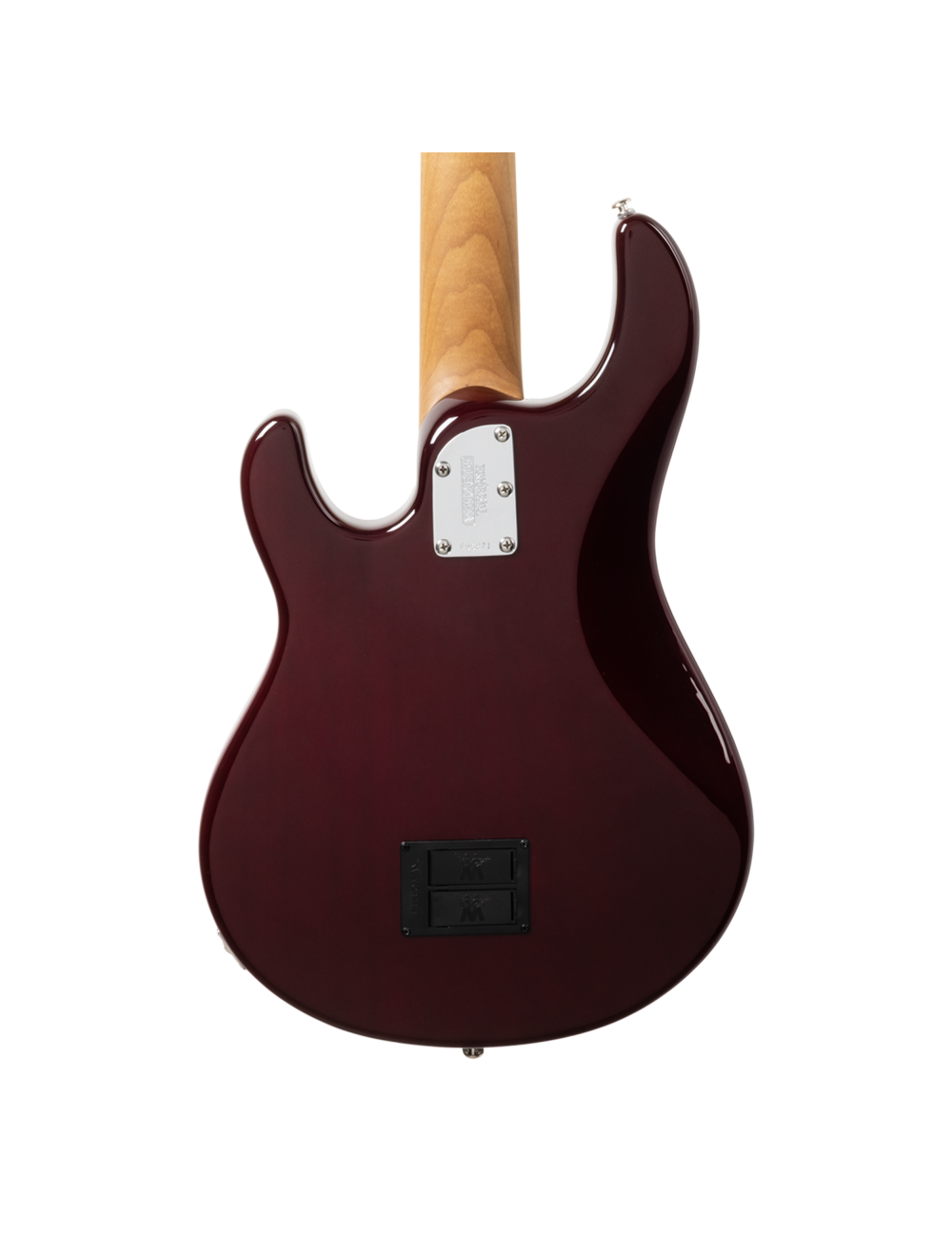 Ernie Ball Music Man StingRay Special 5 H Bass - Translucent Oxblood