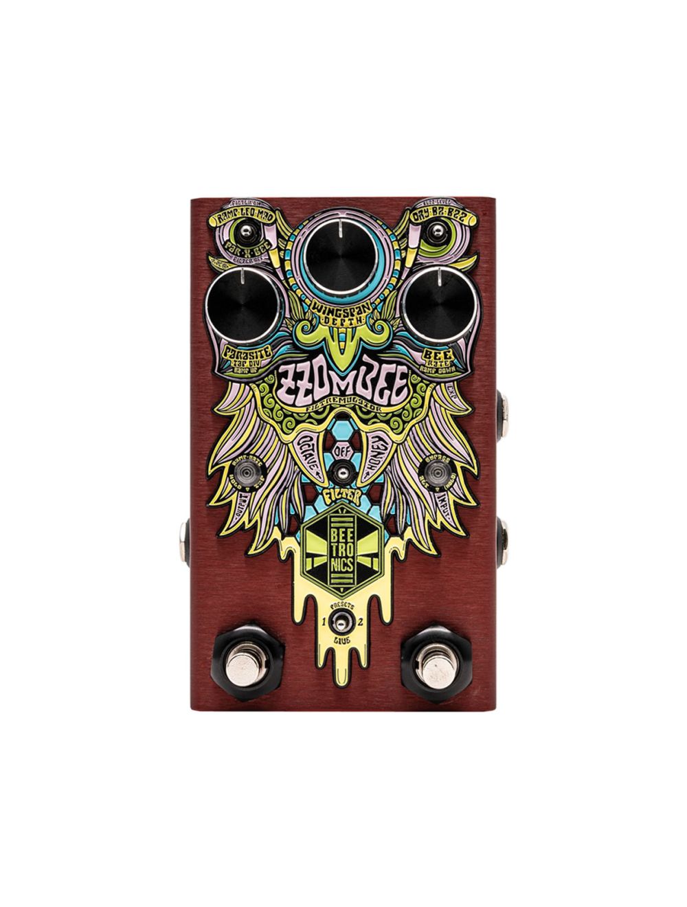 Beetronics FX Zzombee Filtremulator Limited Edition - Taffy