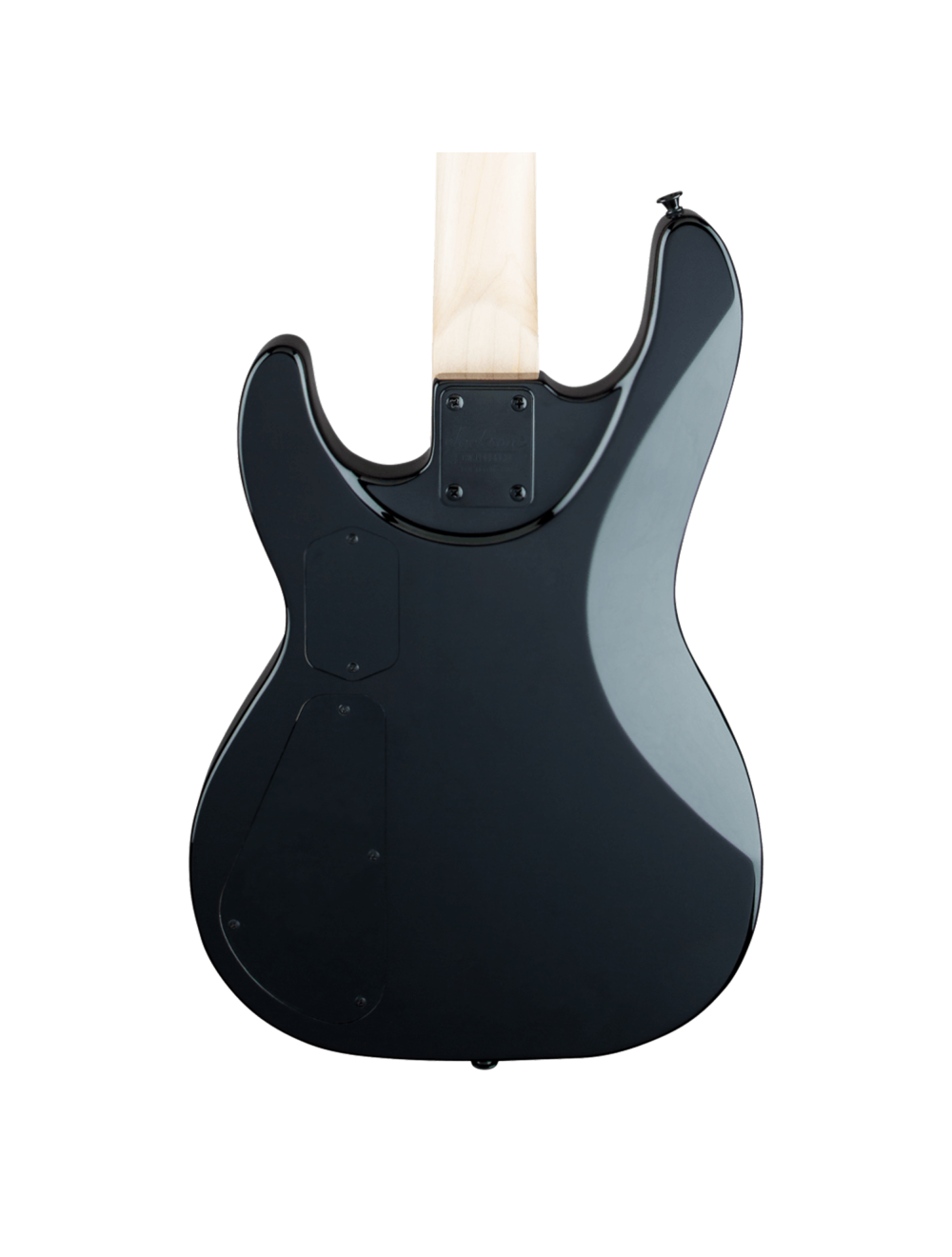 Used Jackson JS Series Concert Bass JS3Q - Transparant Black Burst