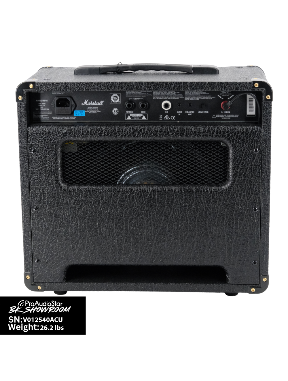 Used Marshall DSL5CR 5-Watt 1x10" Combo Amp