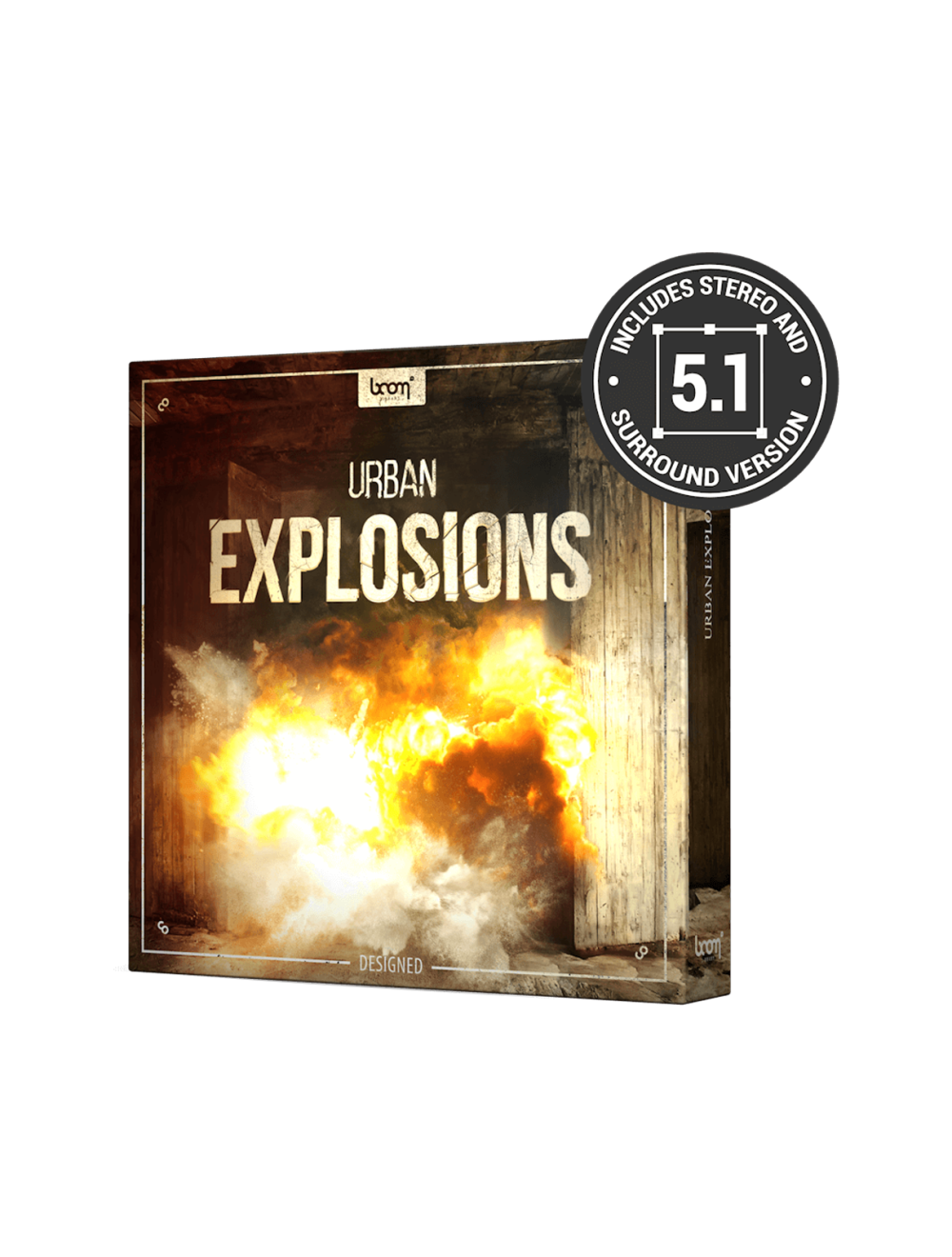 Boom Library Urban Explosions Designed