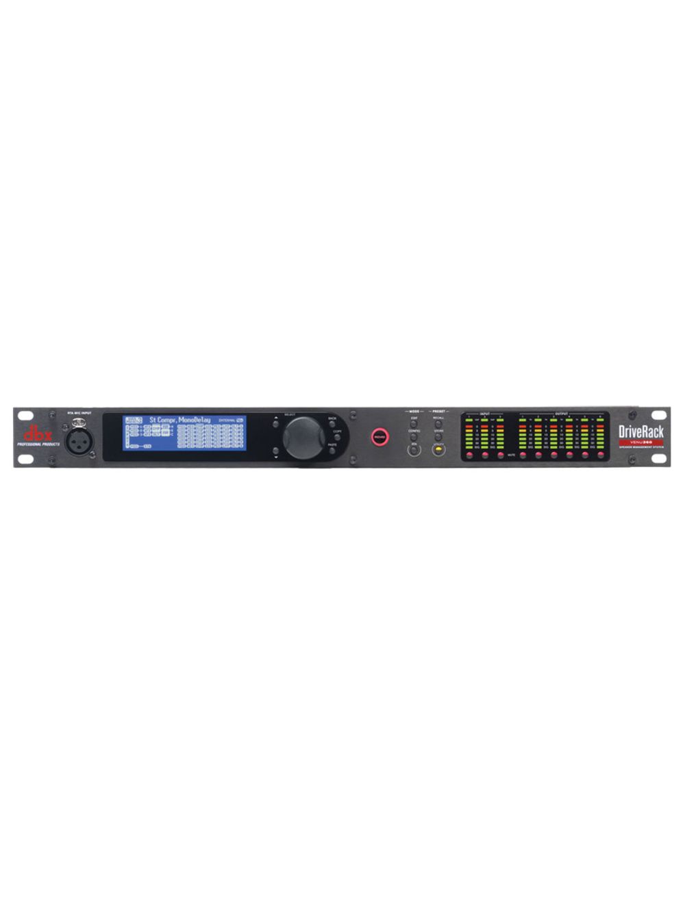 dbx スピーカー プロセッサー VENU 360 新品未使用品4 dbx DriveRack VENU360 多様なシステムの音響性能を最大限に