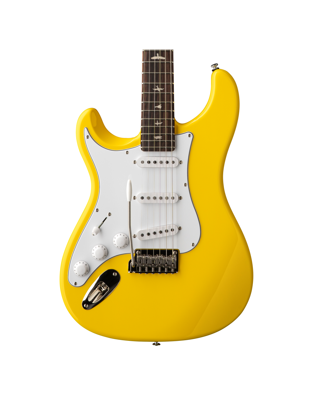 PRS SE Silver Sky Left-Handed Electric Guitar - Dandy Lion - Open Box