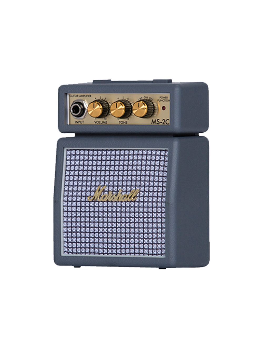 Marshall MS-2C Mini Amp Practice Amp w/ Vintage Styling - Open Box