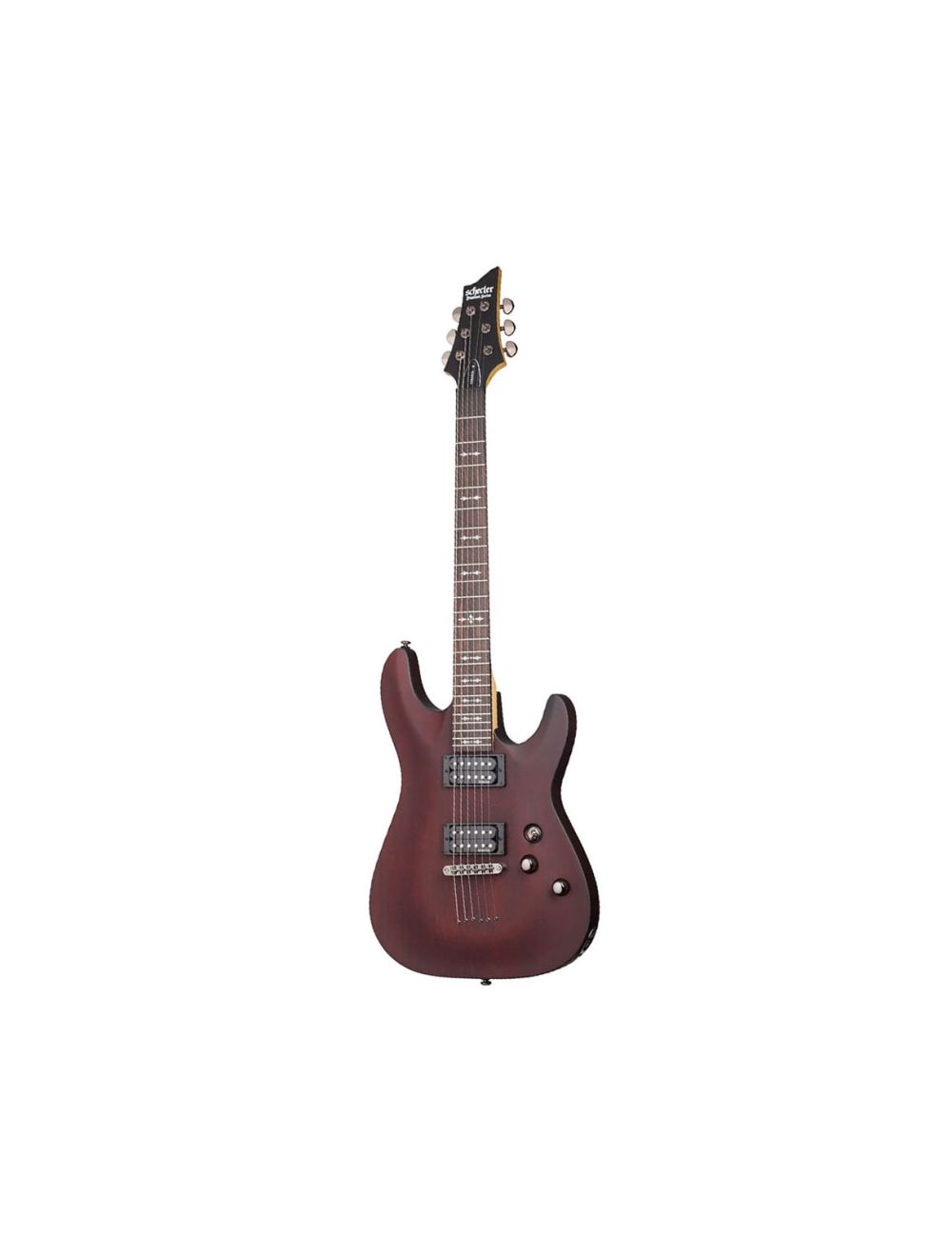 Schecter Omen-6 Electric Guitar - Walnut Satin