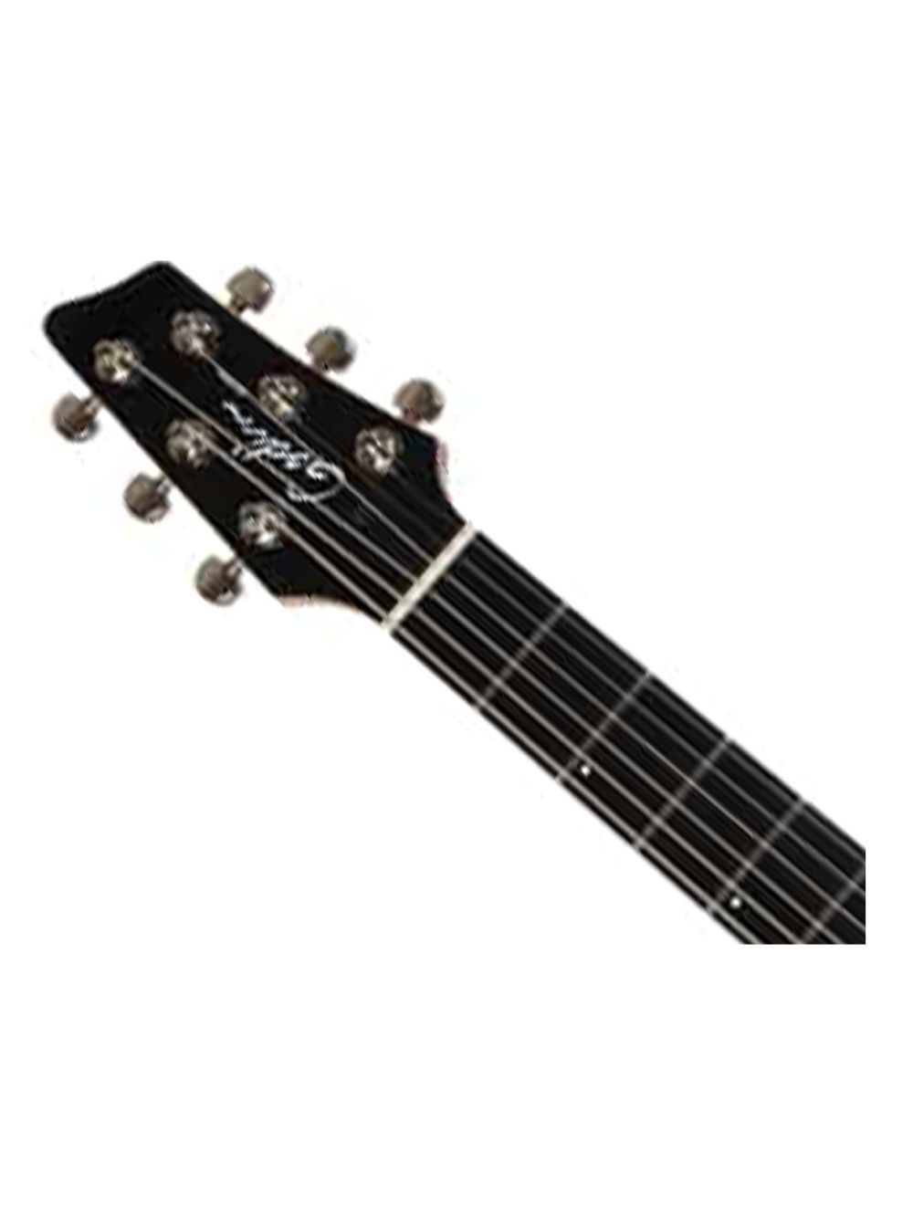 Godin A6 Ultra Electric Guitar Denim Blue Flame