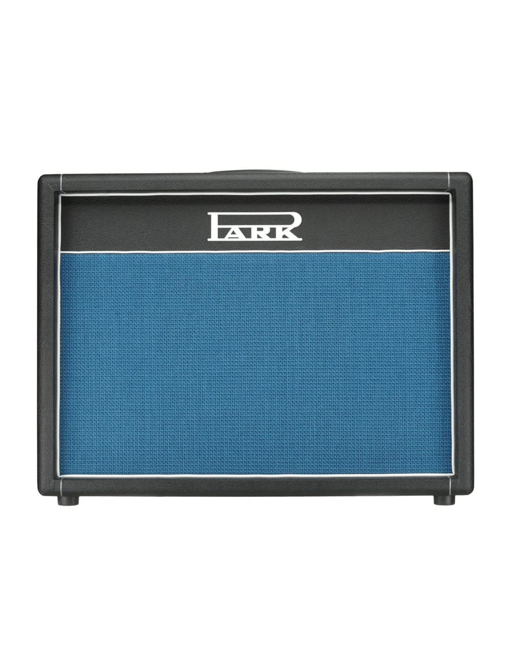Park Custom S1-212 Angled Grill Handwired 50W 2x12 Cabinet - Black/Blue Open Box