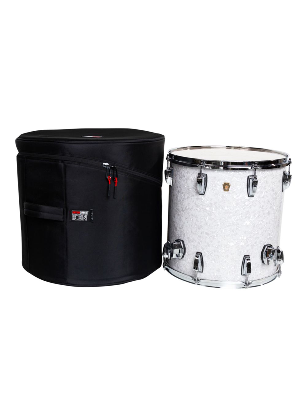 Gator Cases GP-ICON-1616 Icon Floor Tom Bag; 16" x 16" - Open Box