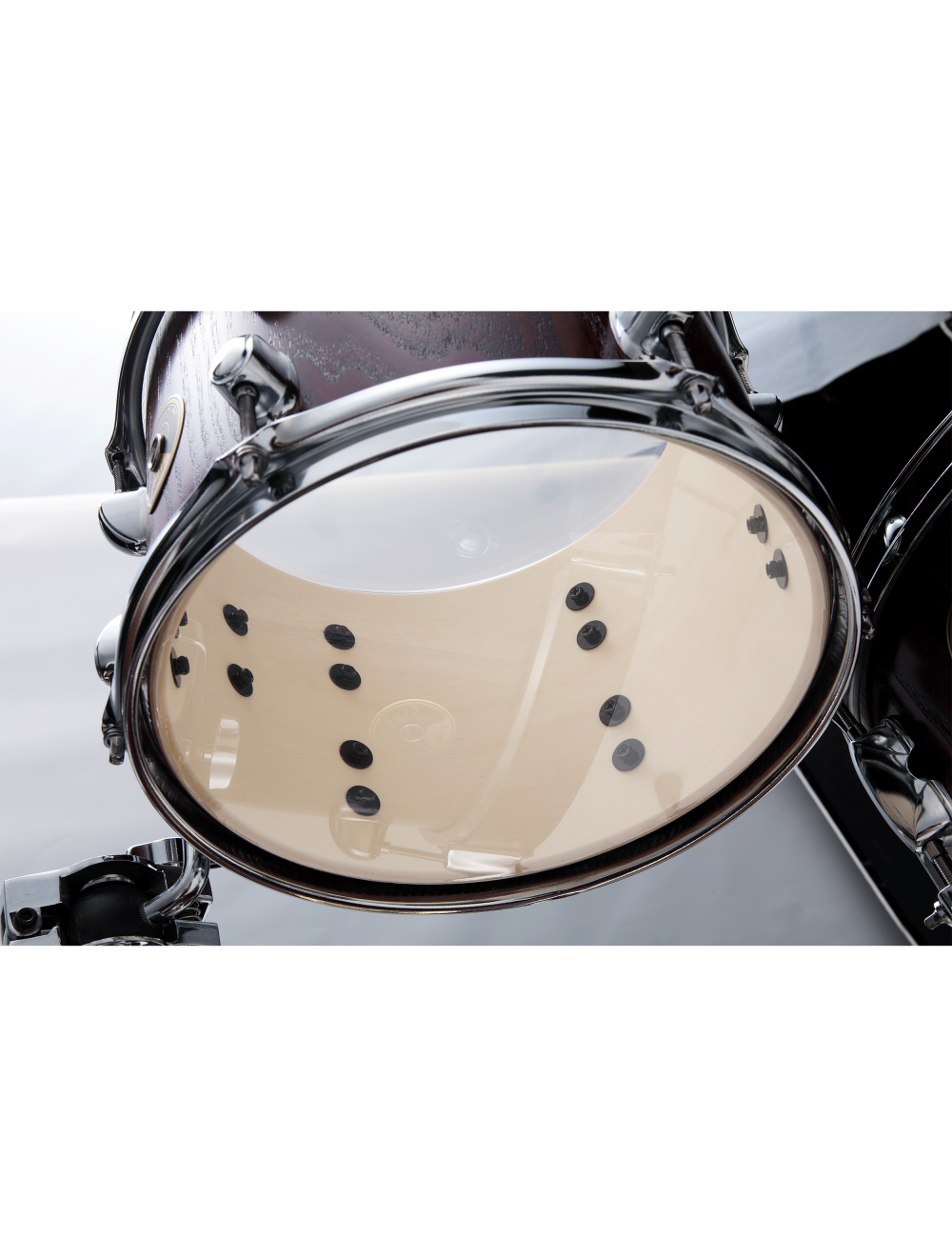 Tama Club-JAM 4-piece Shell Pack w/18" Kick - Satin Burgundy Elm - Used