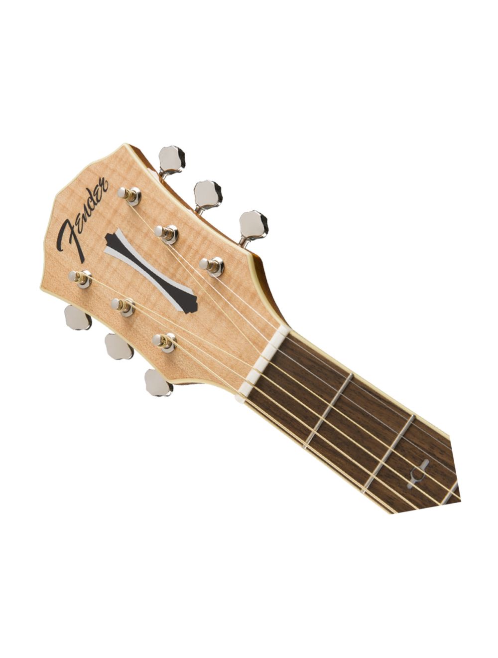 Fender FA-235E Concert A/E Guitar - Natural w/ Laurel FB