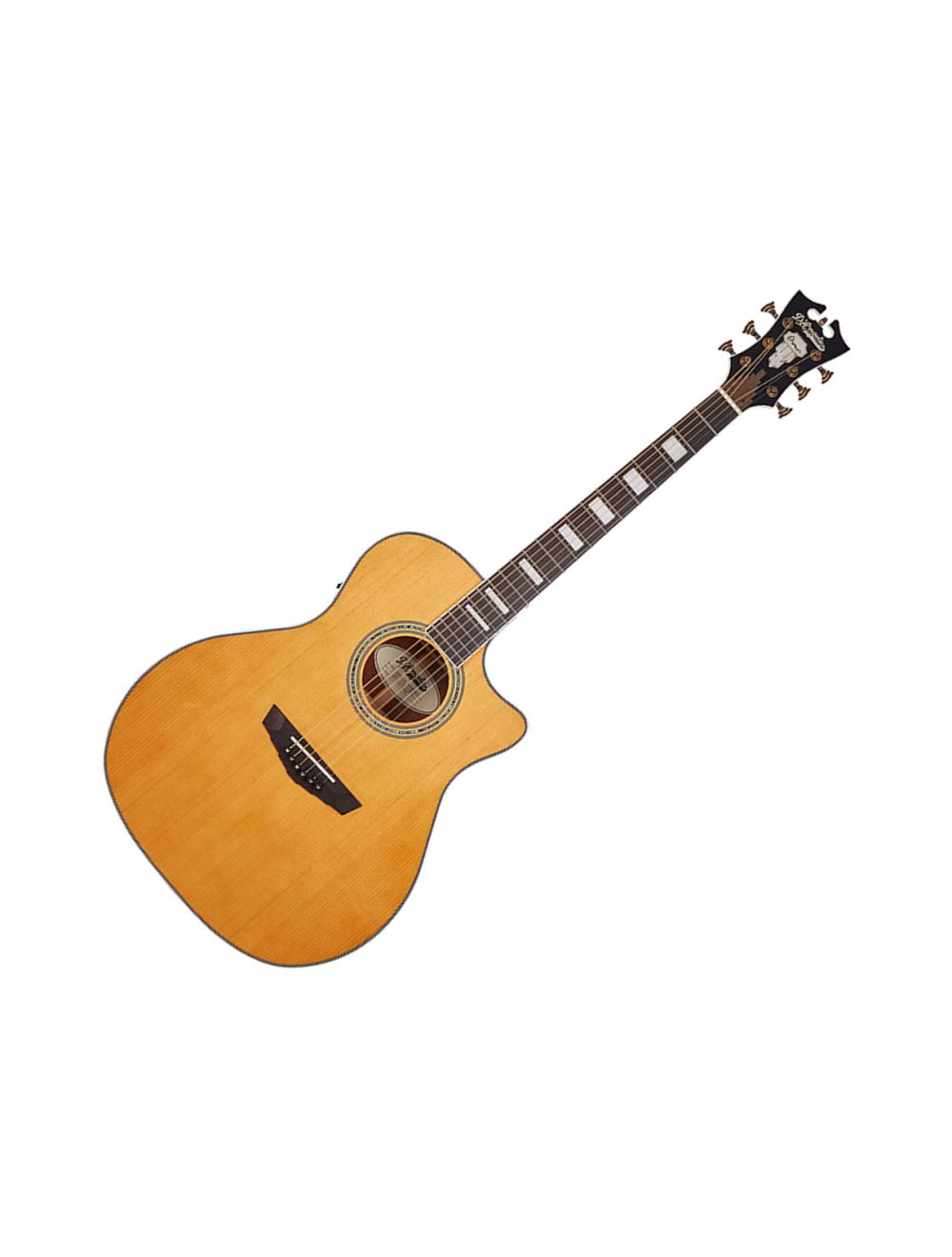 D'angelico Premier Gramercy - Vintage Natural