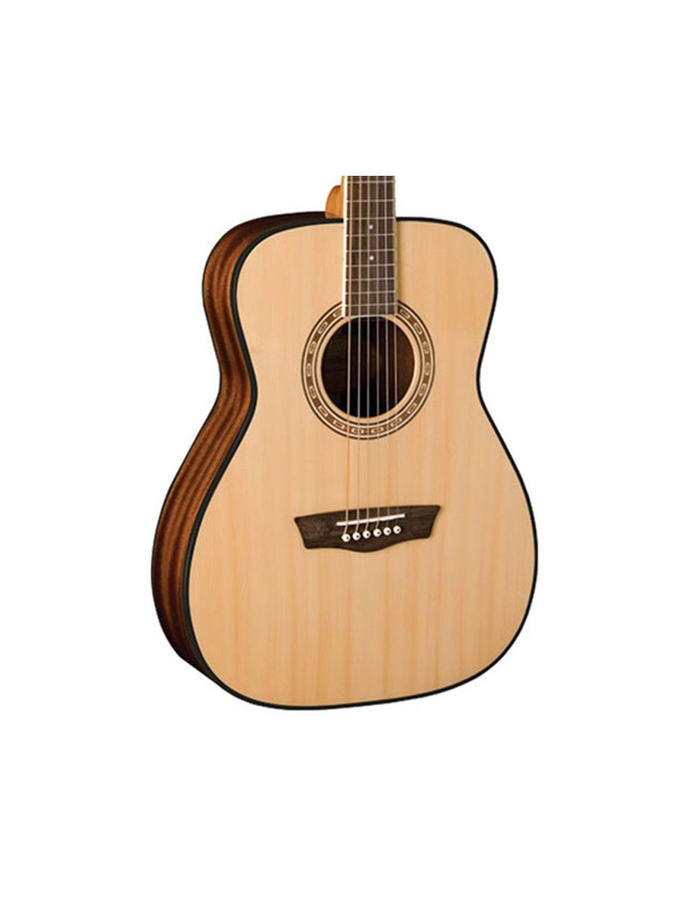 Washburn AF5K-A Apprentice 5 Series Folk Acoustic Guitar - Open Box