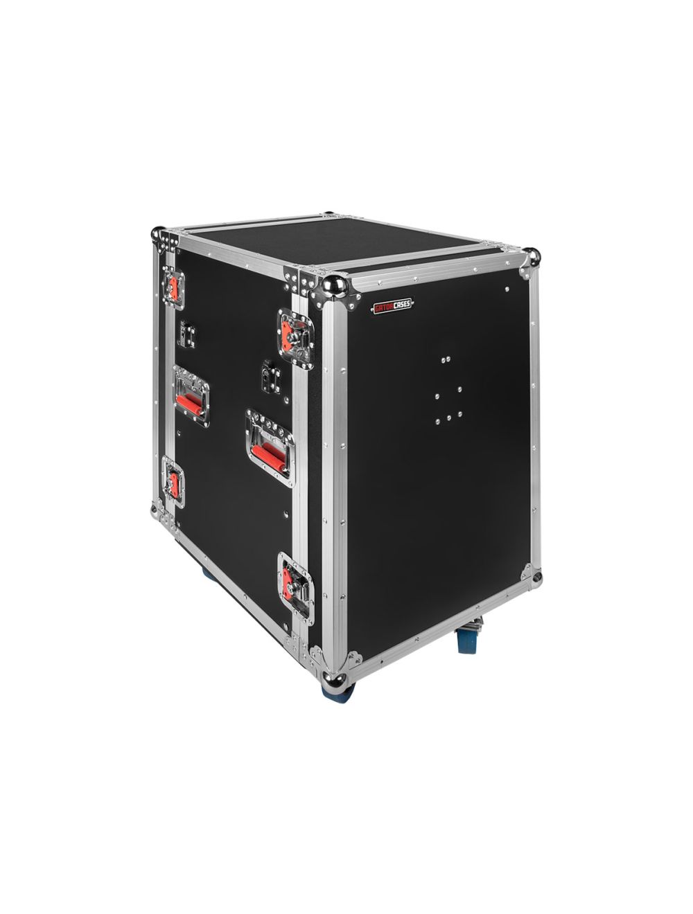 Gator Cases GTOUR16U-TBL 16U Tour Rack with Convertible Table-Top Lids - Open Box