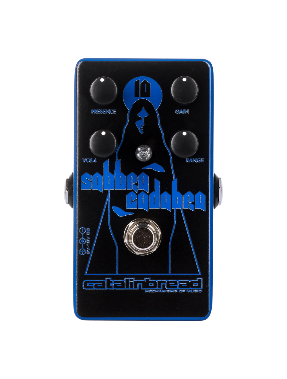 Catalinbread Sabbra Cadabra 10th Anniversary Overdrive Pedal - Blue - Open Box