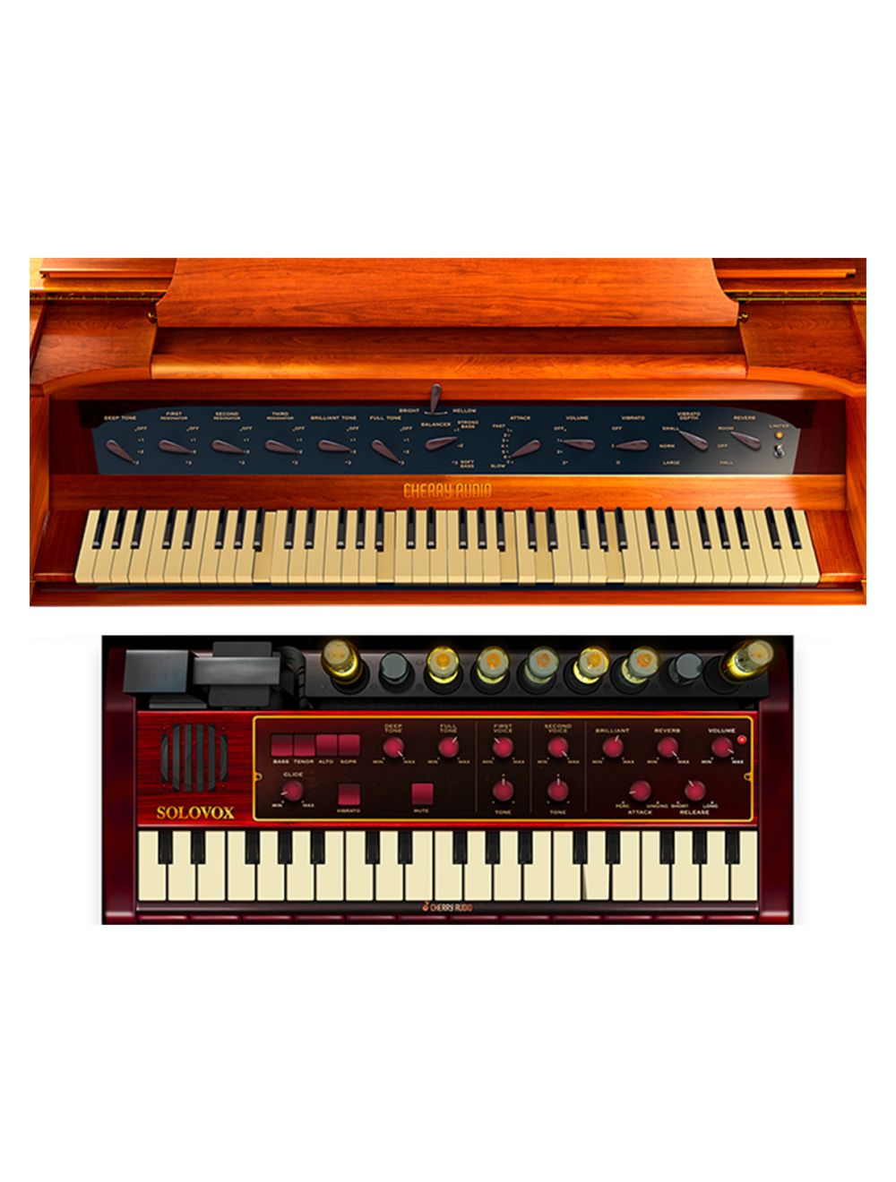 Cherry Audio Novachord + Solovox Synthesizers
