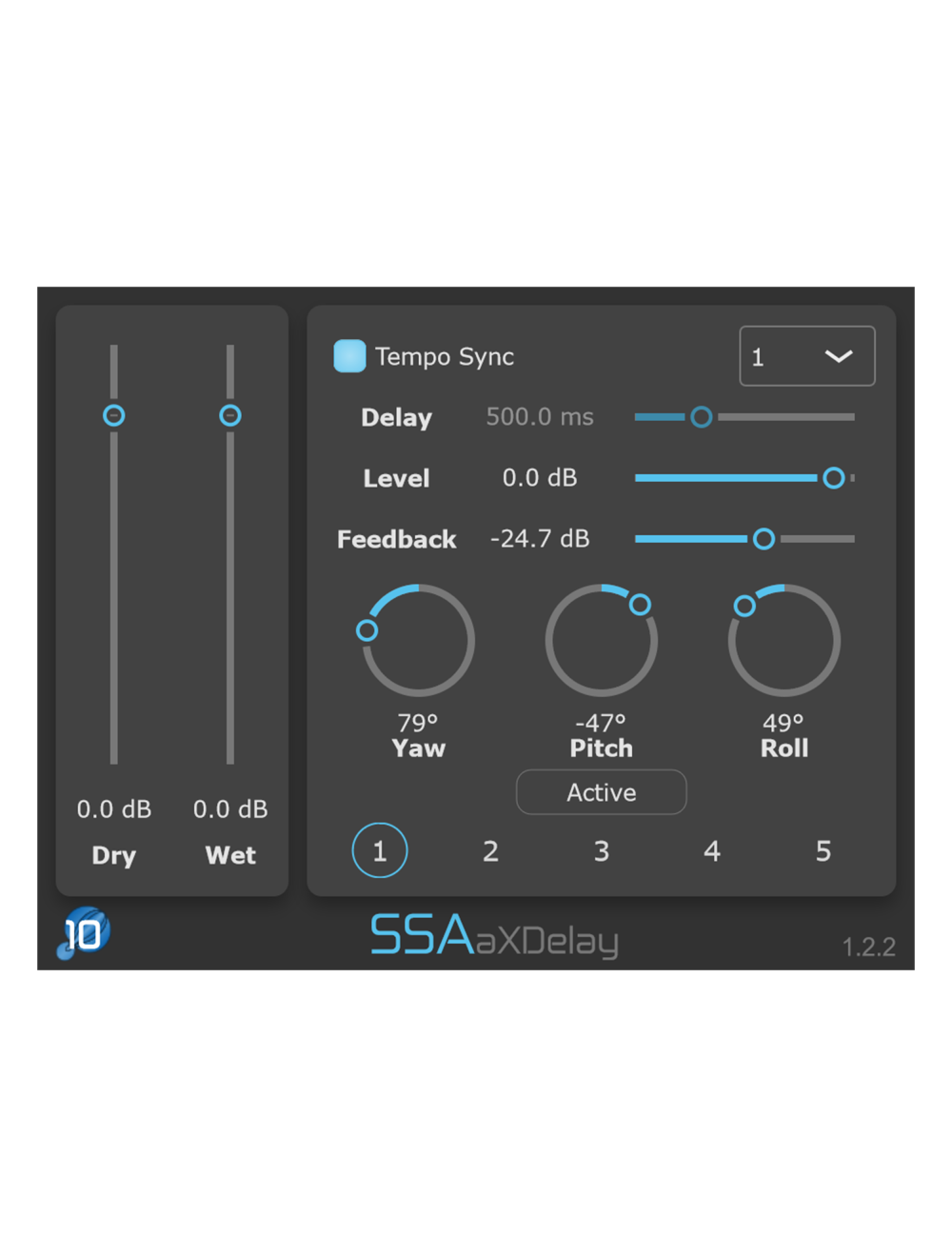 SSA Plugins aXDelay
