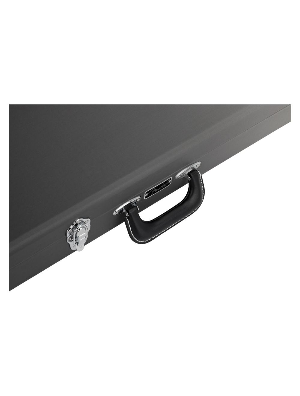 Fender Ombre Guitar Case - Silver Smoke