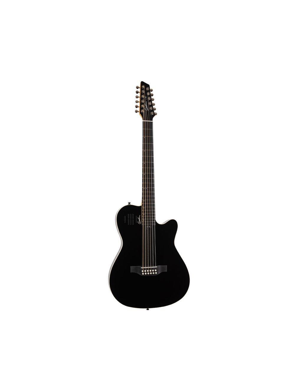 Godin A12 Black HG w/ Bag