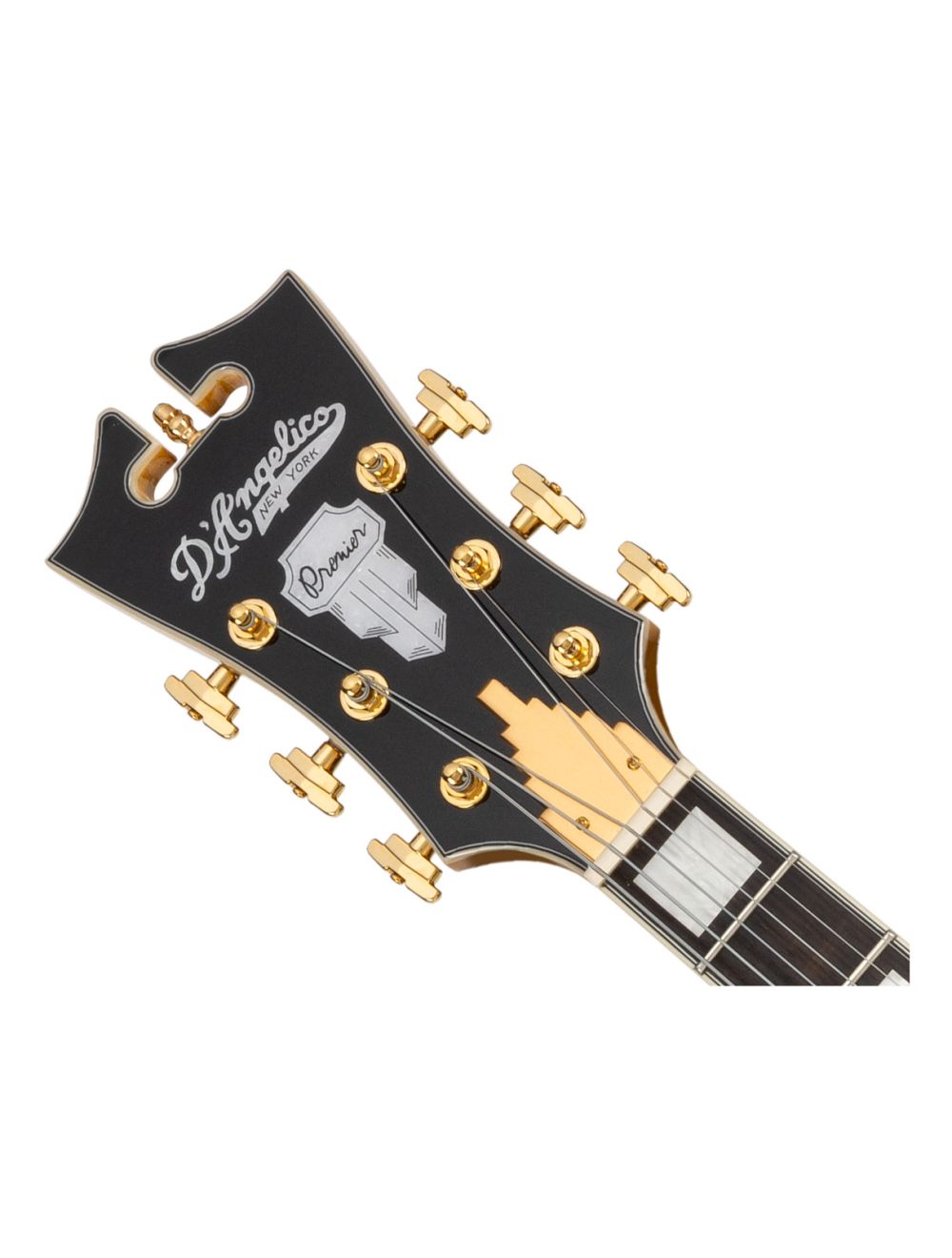 D'Angelico Premier EXL-1 Archtop Hollow Body - Gloss Honey Blonde - Open Box