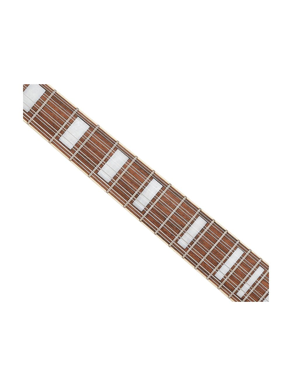 Used Ibanez AS7312-TCD Artcore 12-String Semi-Hollow - Trans Cherry Red