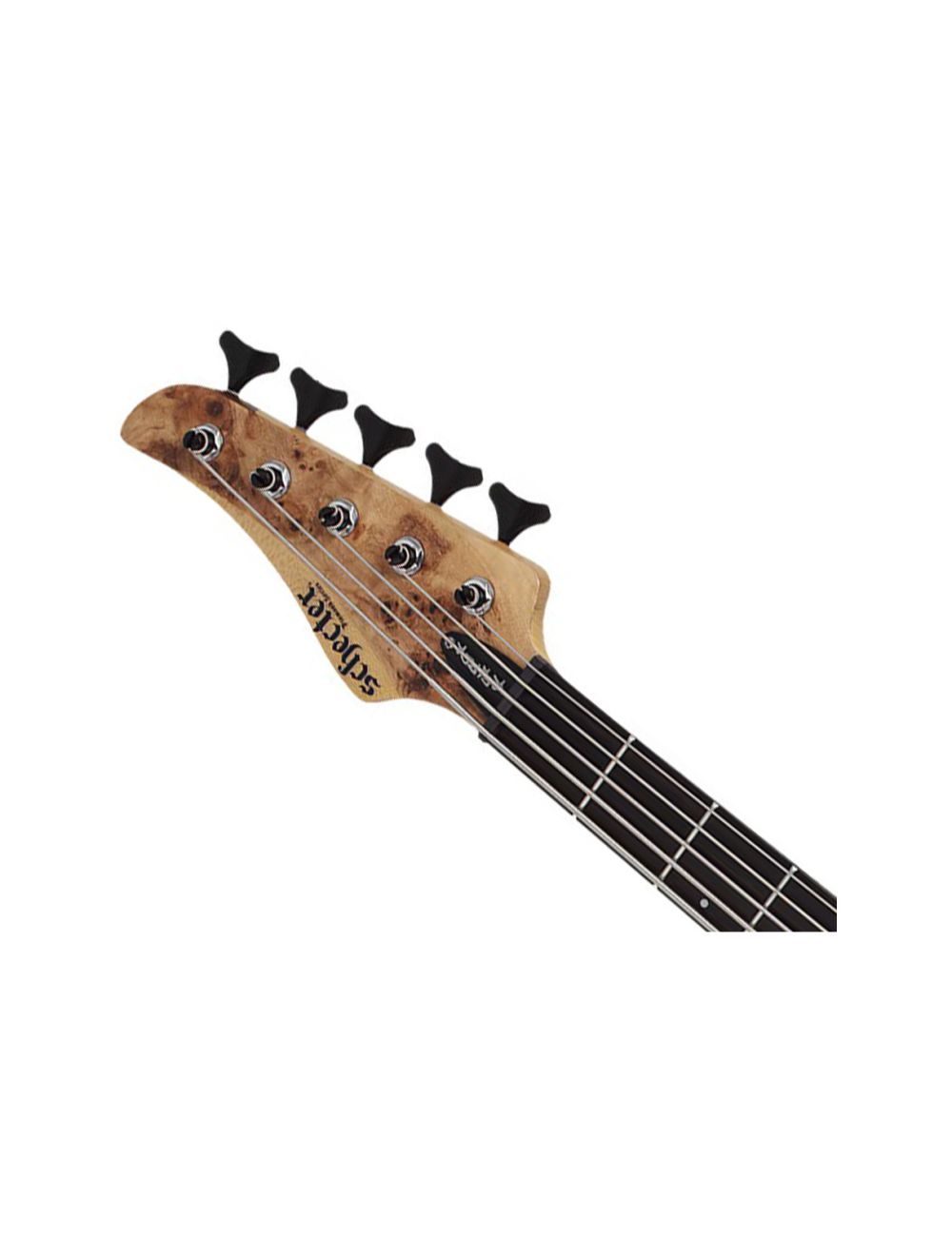Schecter Reaper-5 5-String Bass - Natural Satin