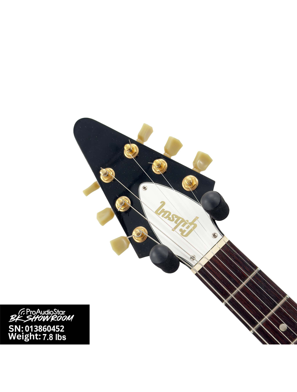 Used Gibson 2006 Limited Edition '76 Flying V - Natural w/OHSC