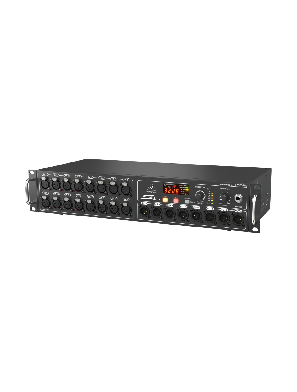 Behringer S16 16-Input Digital Stage Box