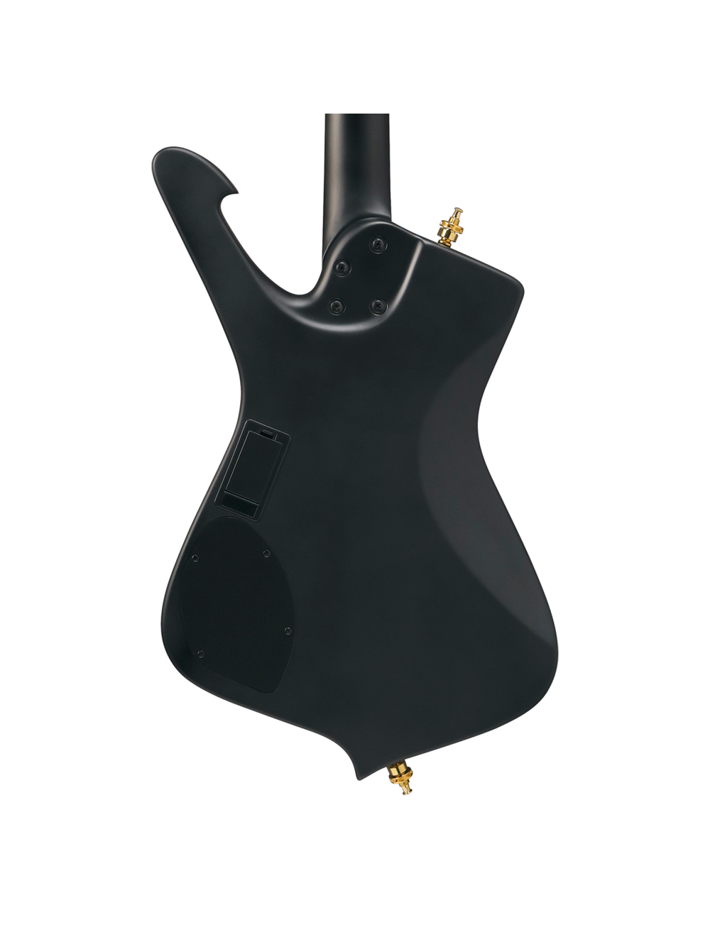 Used Ibanez ICB620 ICB 4-String Bass Guitar - Black Flat