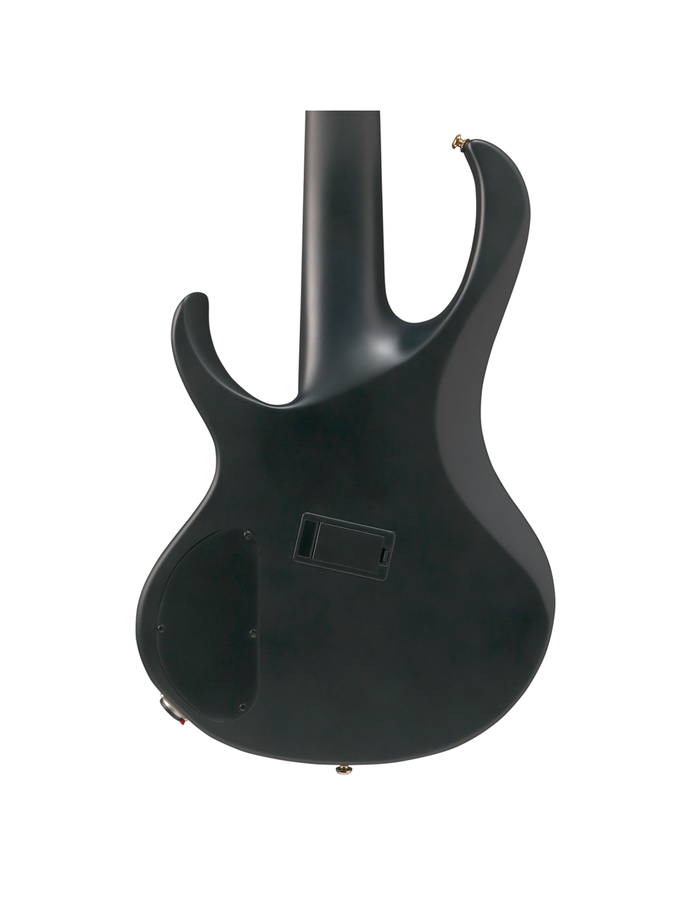 Used Ibanez BTB605LM BTB Bass Workshop 5-String MS Bass Guitar - Black Flat