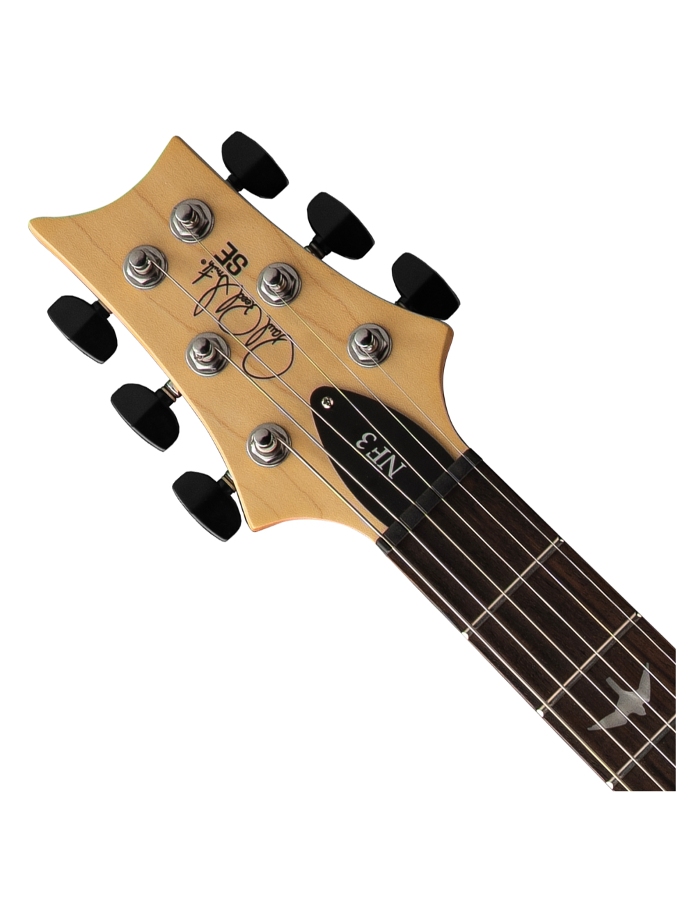 PRS SE NF3 Electric Guitar - Ice Blue Metallic w/Rosewood FB - Open Box