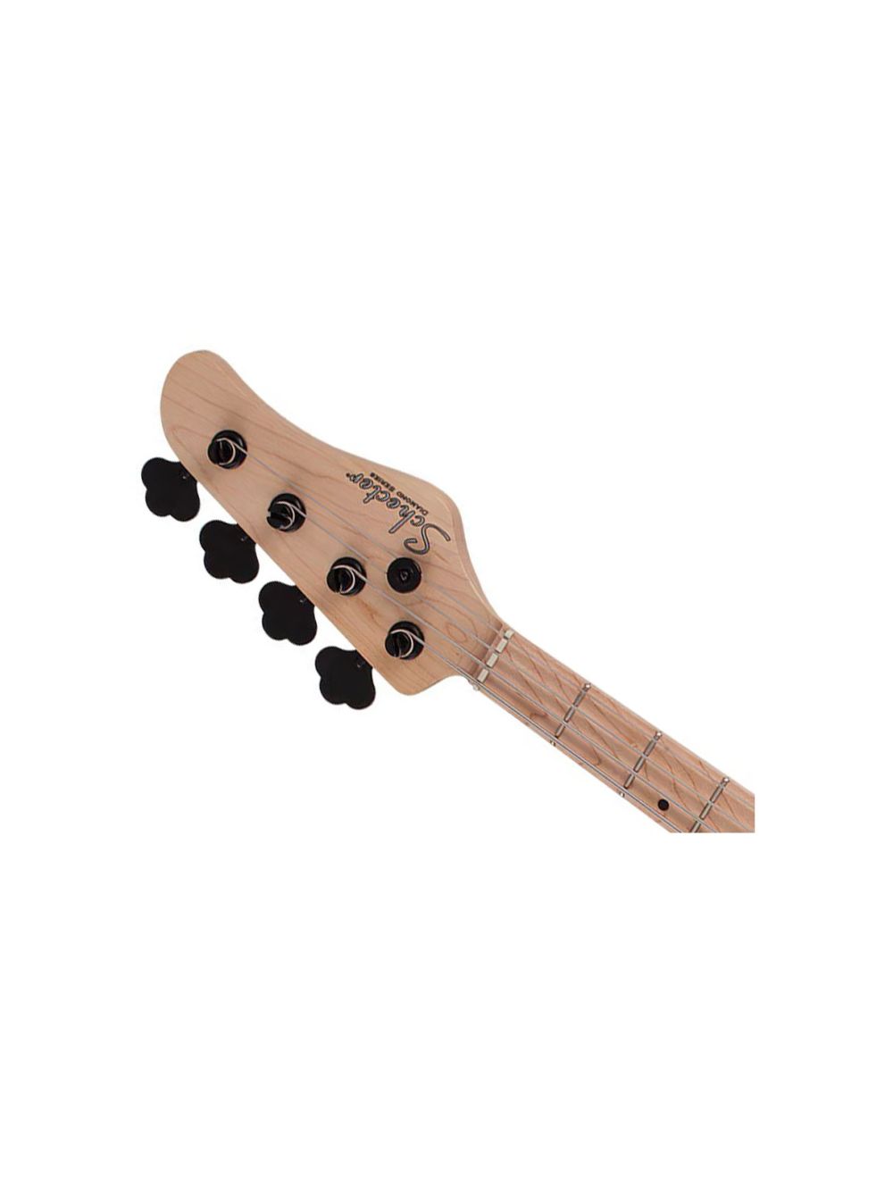 Schecter J-4 Maple 4-String Bass Guitar - Seafoam Green