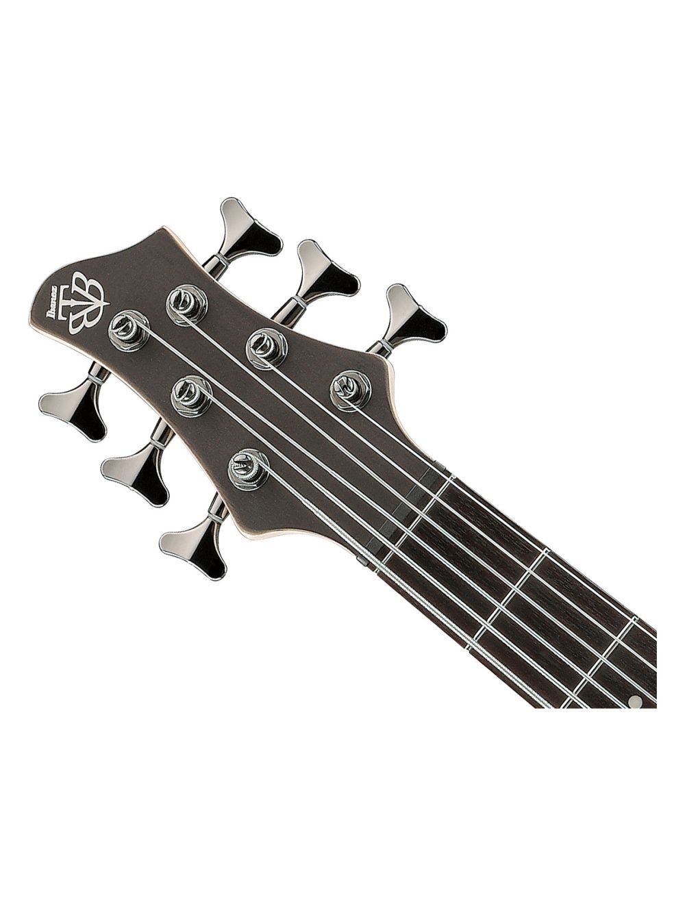 Ibanez BTB606TGF BTB Standard 6-String Bass Guitar - Transparent Gray Flat