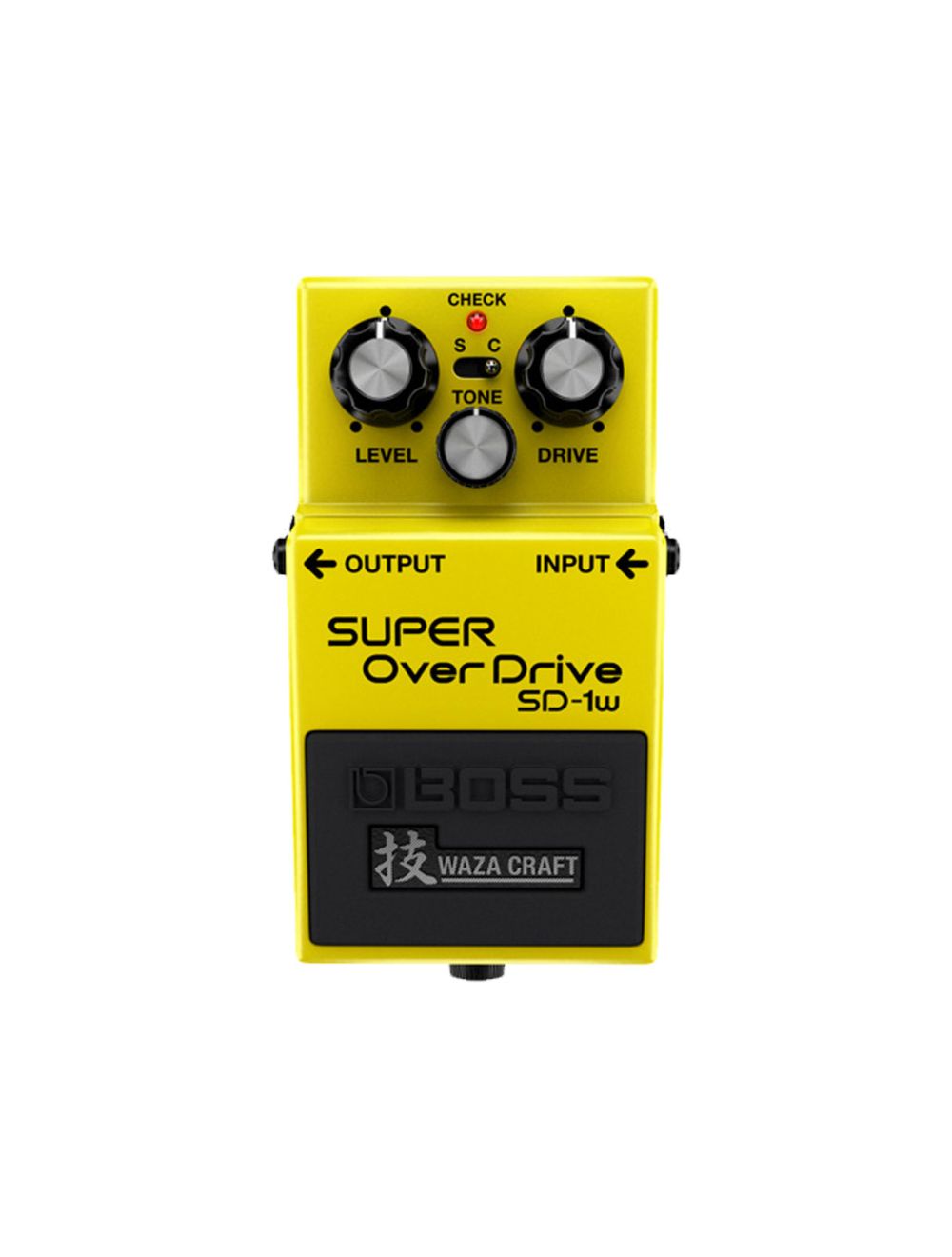 Boss SD-1W Super Overdrive WAZA CRAFT