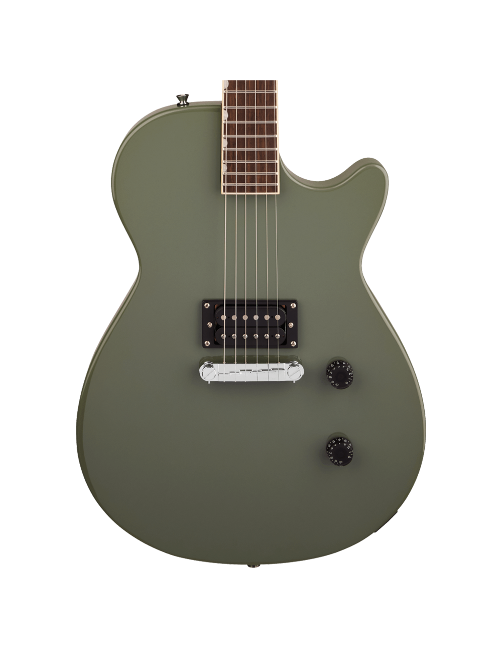 Used Gretsch Streamliner Jet Club 1 Pickup Electric Guitar - Olive Drab