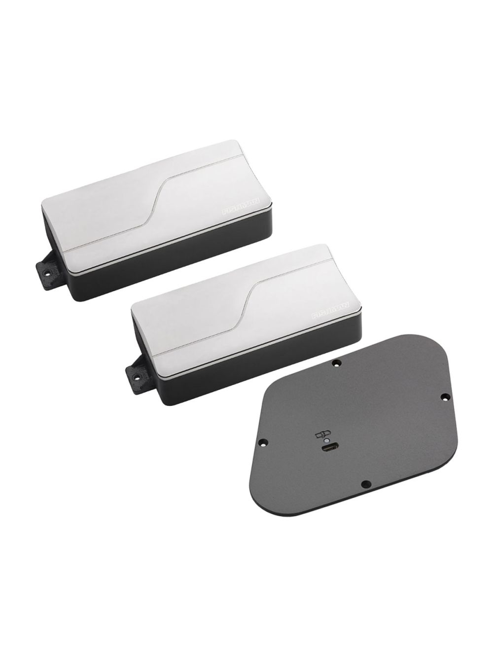 Fishman Fluence Modern HB 7-String Set Nickel PRF-MH7-SN2 + Rechargeable Battery Pack