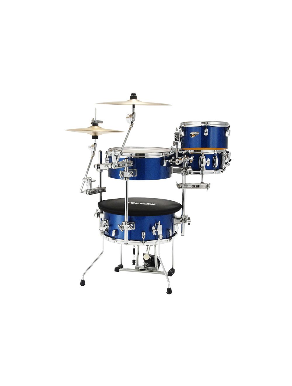 Tama Cocktail-Jam 4-Piece Shell Pack with Hardware - Indigo Sparkle - Used