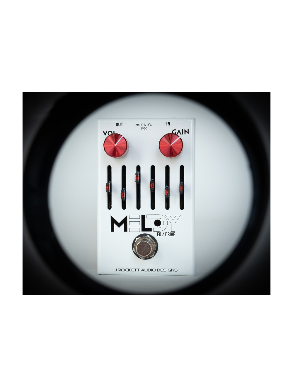 J. Rockett Audio Designs Melody OD Overdrive Pedal - Open Box