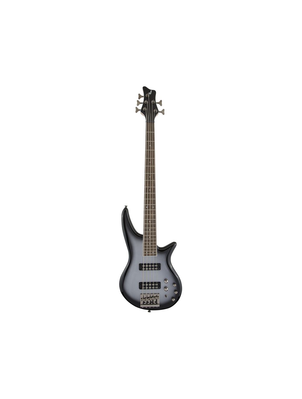 Used Jackson JS Series Spectra Bass Guitar JS3V - Silverburst