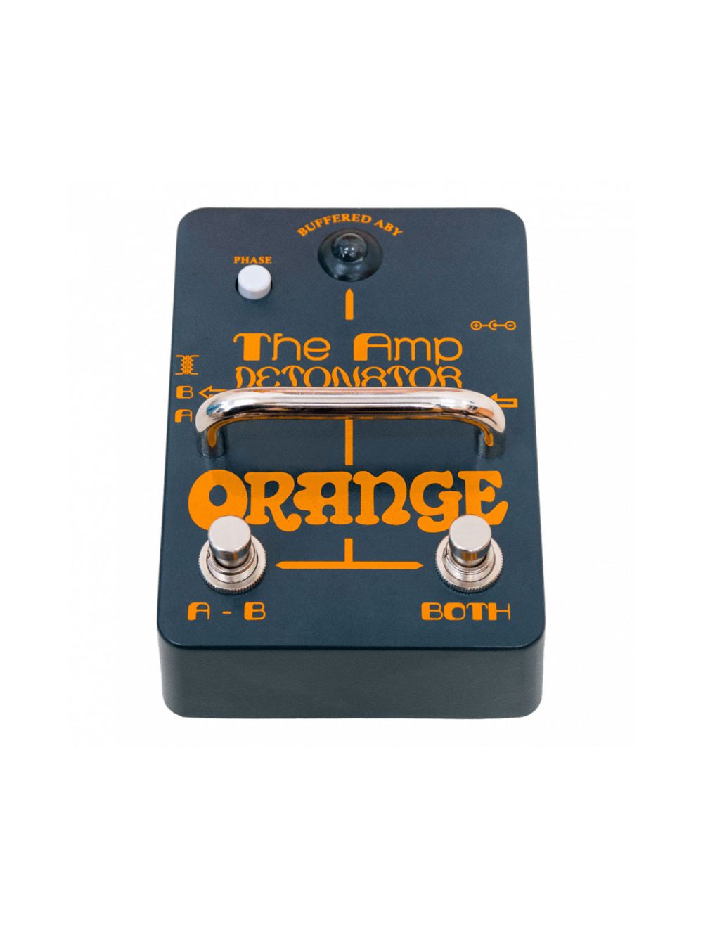 Orange Amplifiers Amp Detonator Boost/EQ Pedal - Open Box