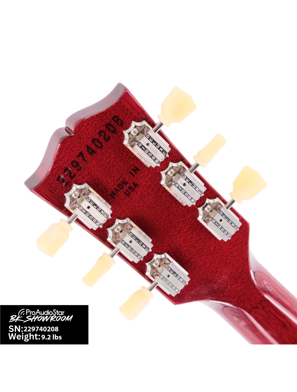 Used Gibson Warren Haynes Signature Les Paul Standard - '60s Cherry w/OHSC