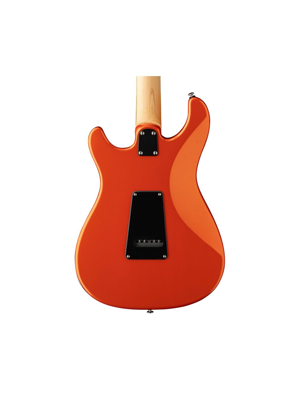 PRS SE NF3 Electric Guitar - Metallic Orange w/Maple FB