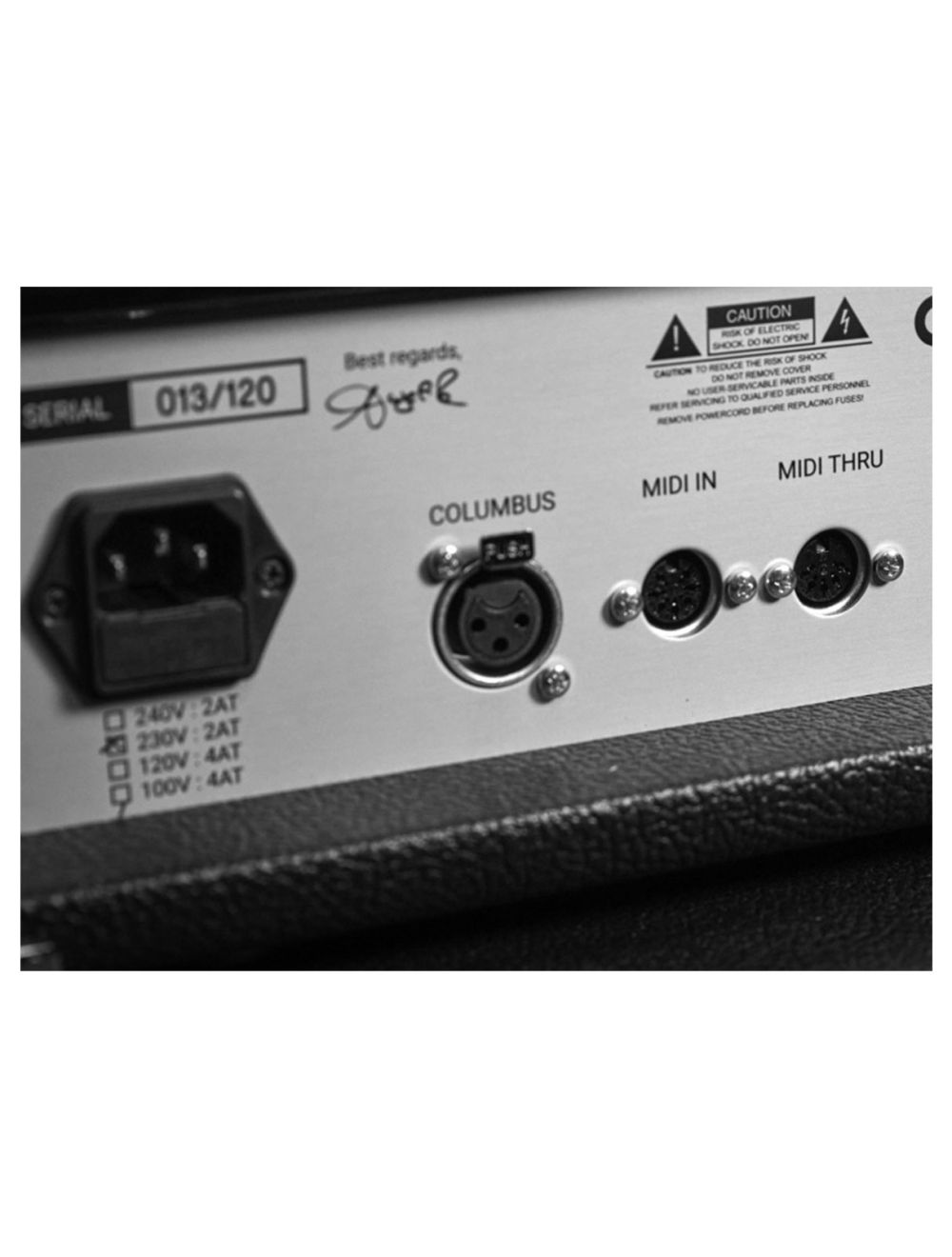 Diezel VHX 100-Watt 4-Channel Tube Head