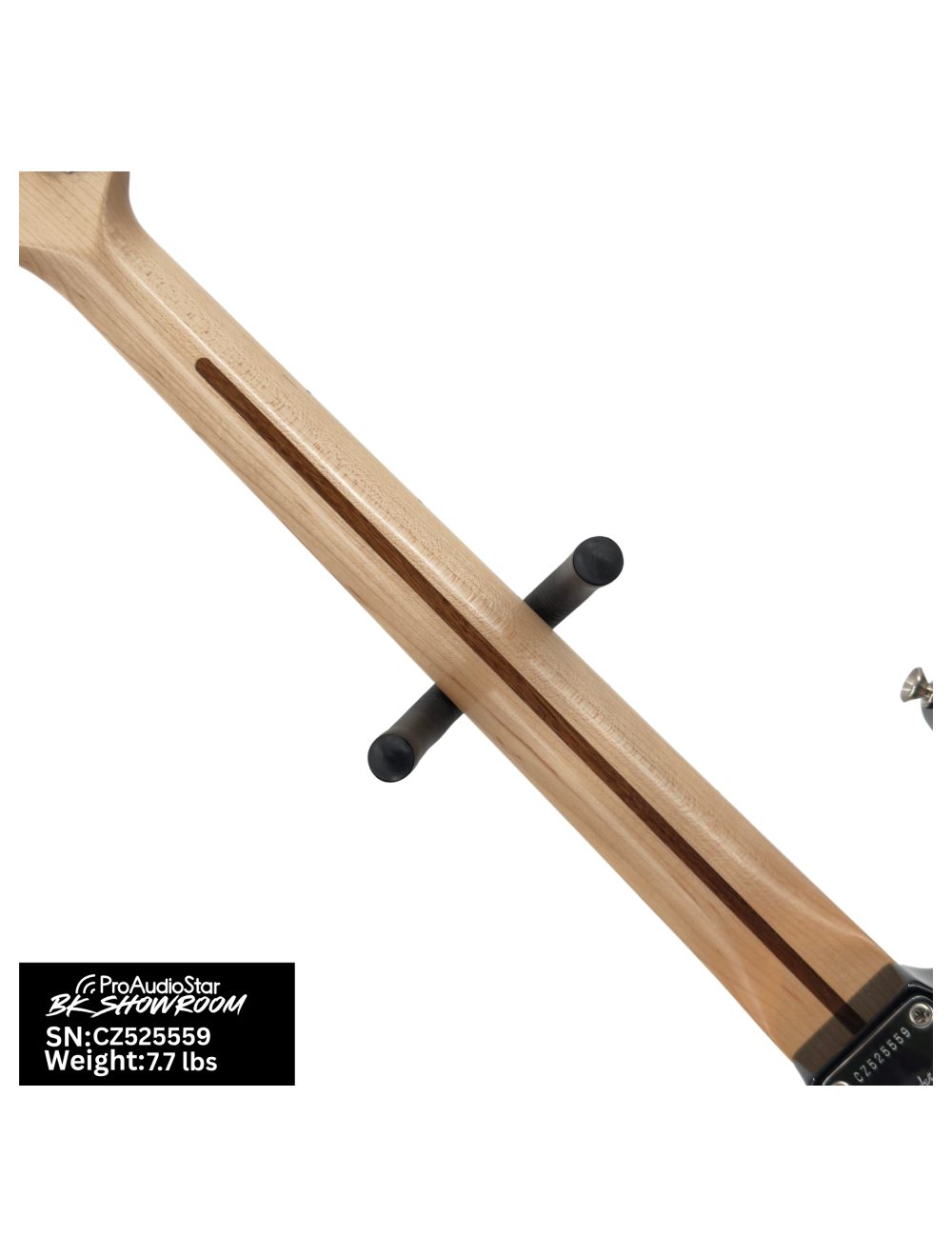 Used Fender 2015 Custom Shop Eric Clapton Stratocaster - Black w/OHSC