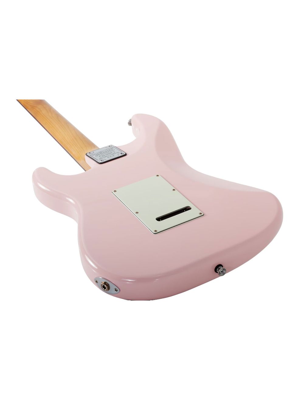 Schecter Traditional Wembley HSS Electric Guitar - Shell Pink