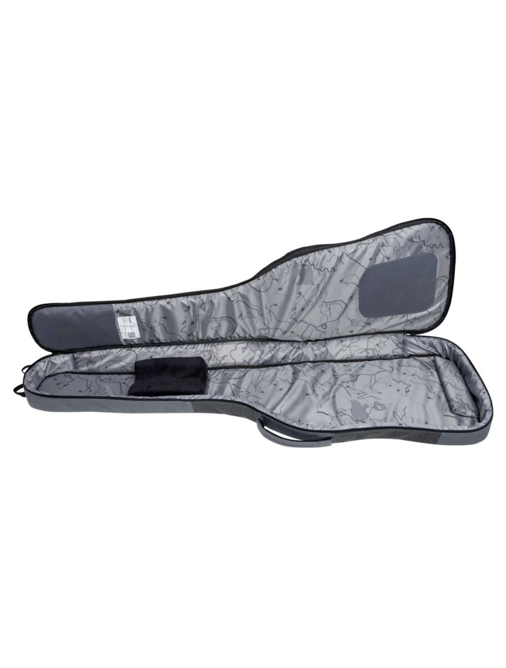 Gator Cases GSSC-BASSGRY Core Series Grey Bass Gig Bag - Open Box
