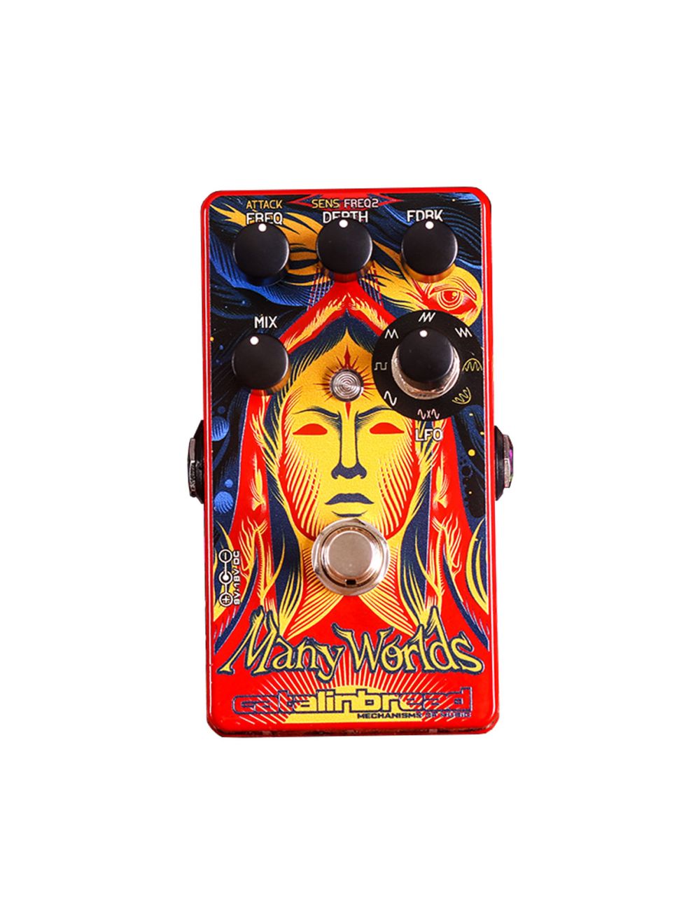 Catalinbread Many Worlds Phaser Pedal - Open Box