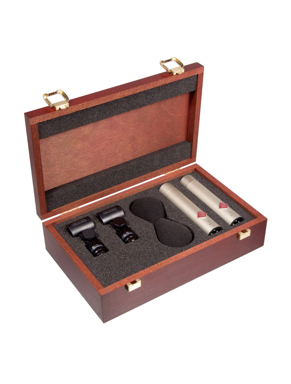 Neumann KM 183 Microphone Stereo Set (Nickel)